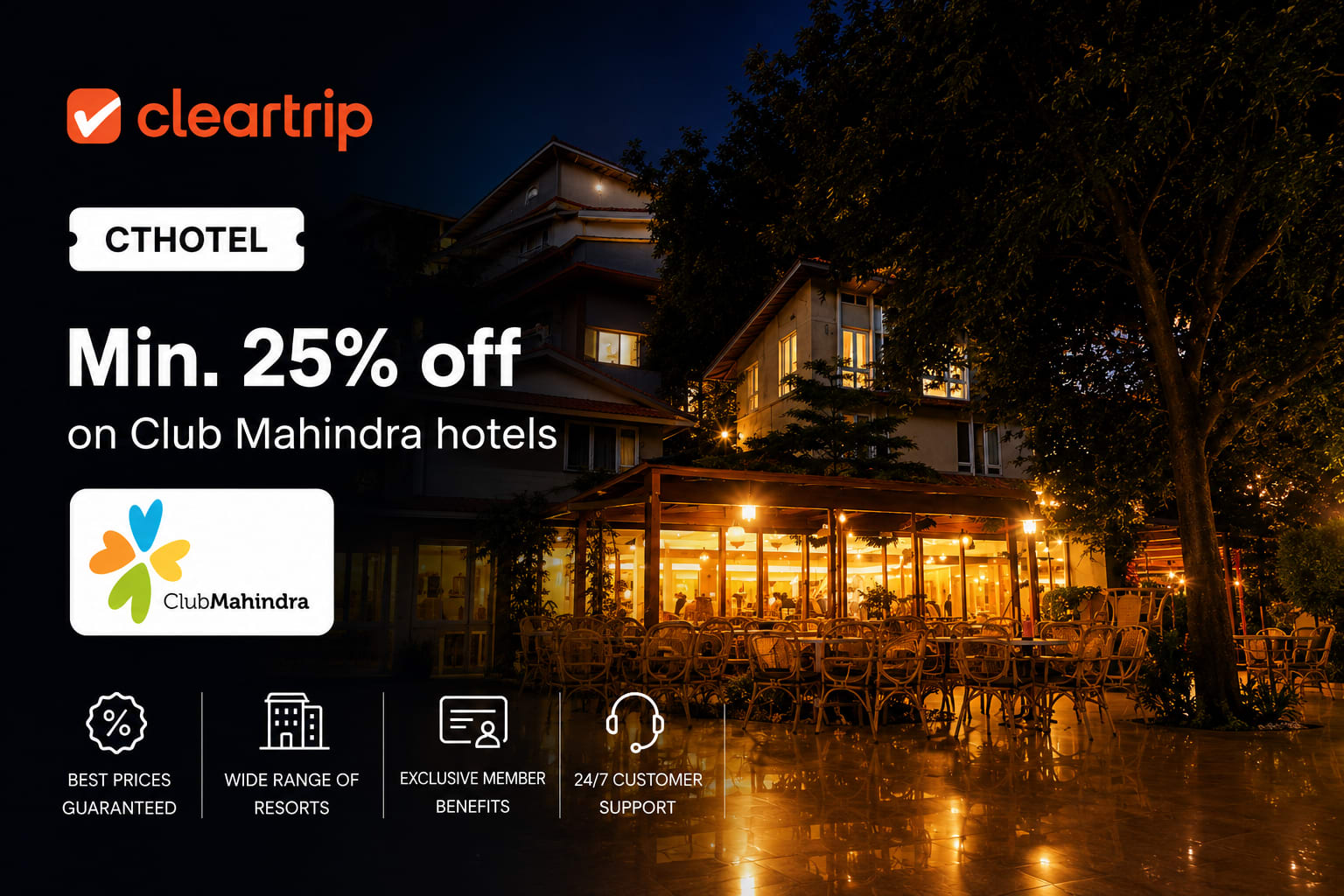 Club Mahindra Hotels Discount
