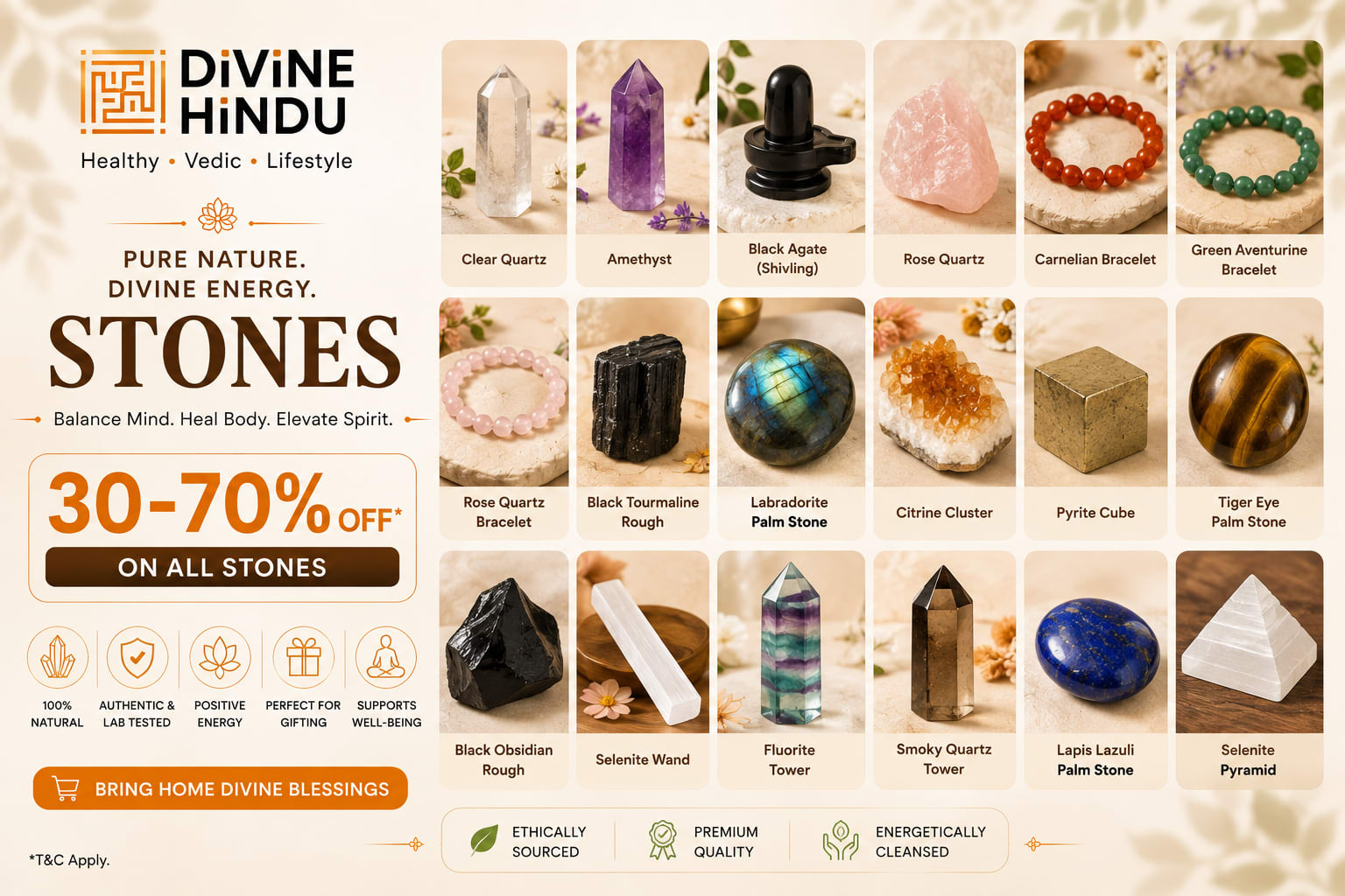Divine Spiritual Stones