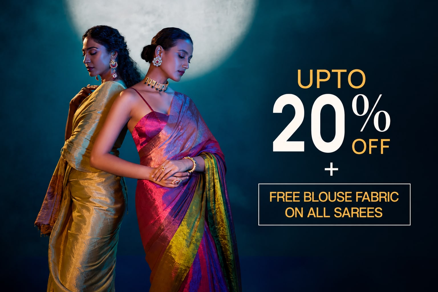Exclusive Saree Deal