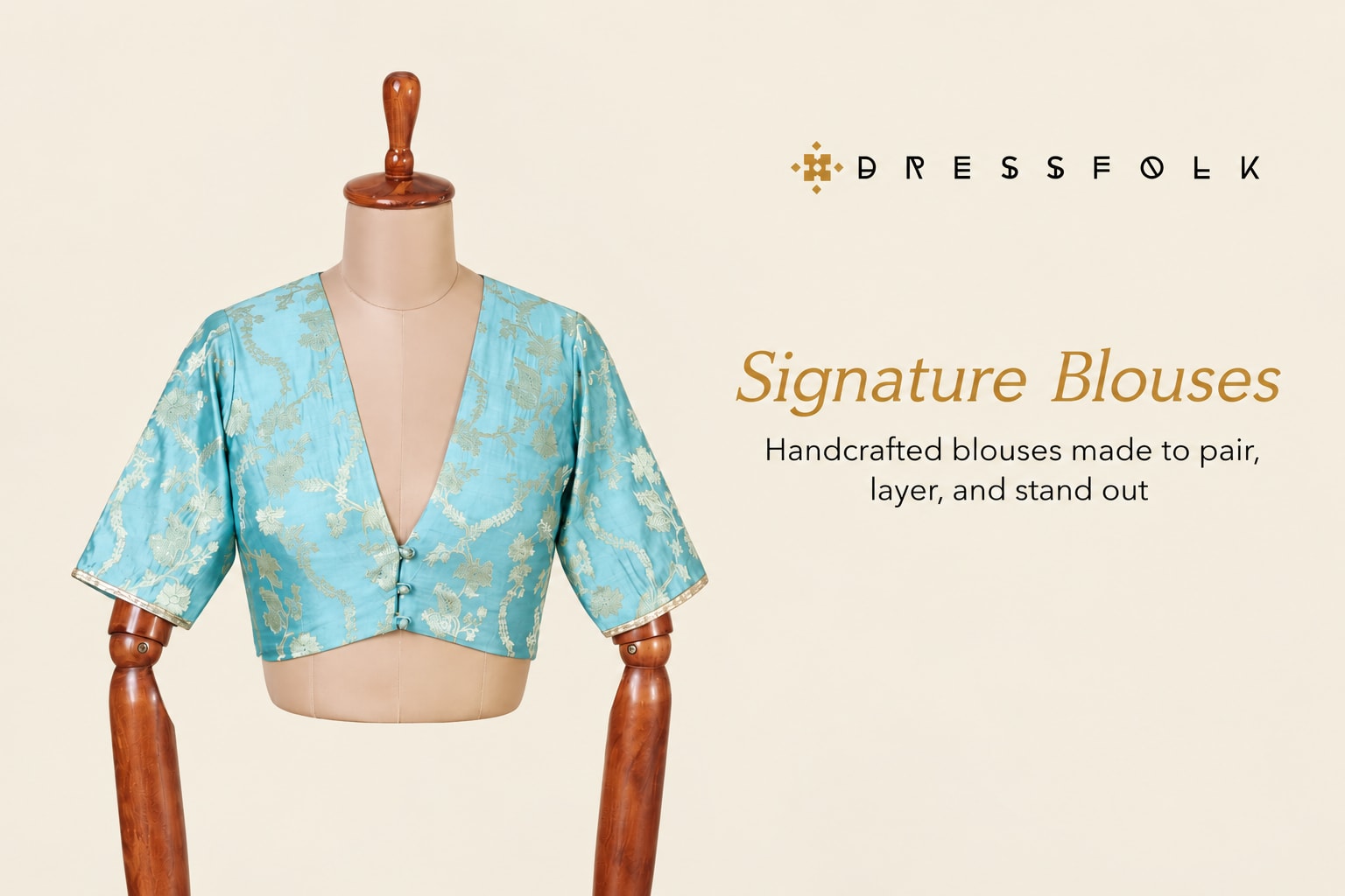 Signature Blouse