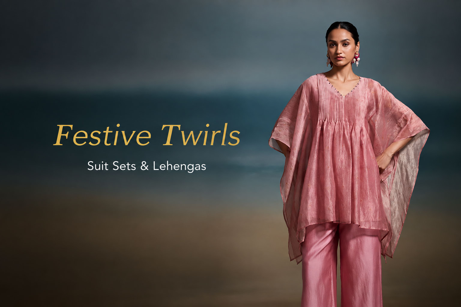 Festive Twirl | Suit Sets & Lehengas