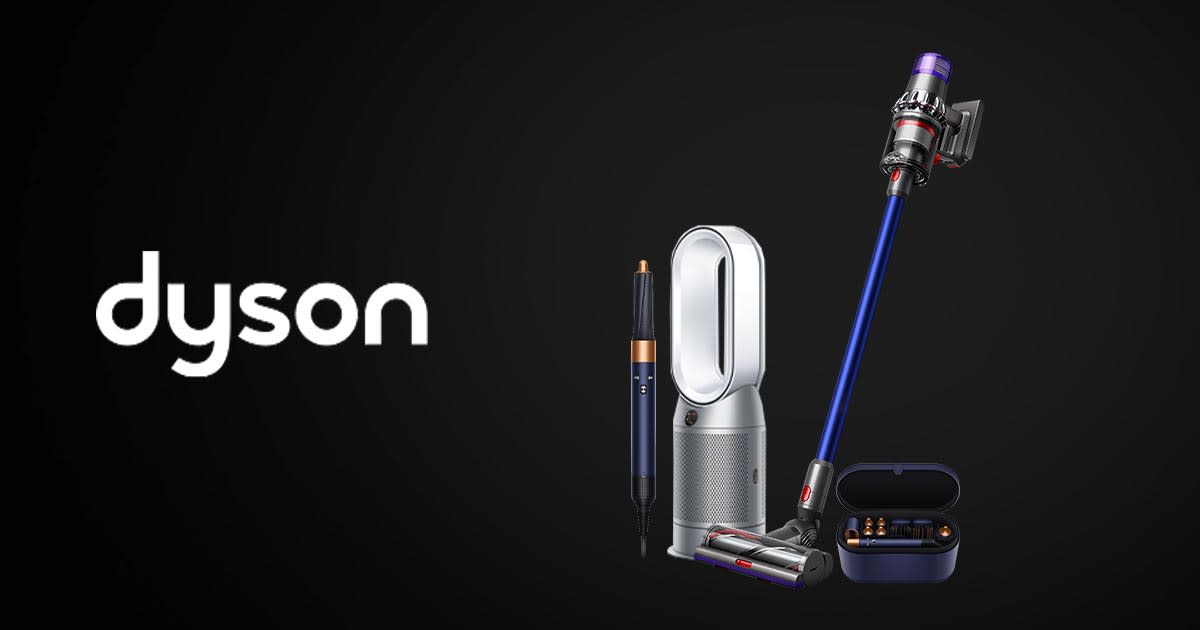 Dyson banner
