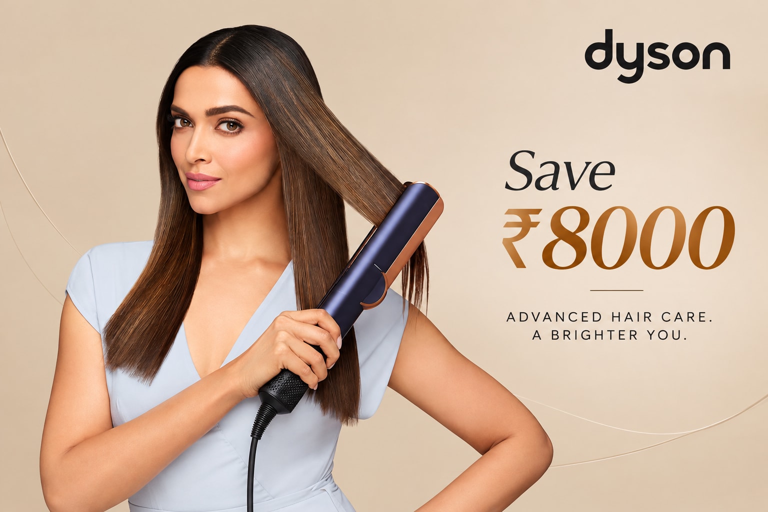 Airstrait™ dryer and straightener