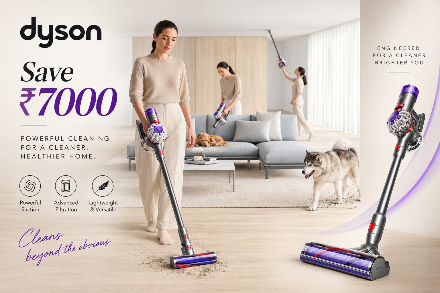 Dyson V8 Absolute vacuum cleaner