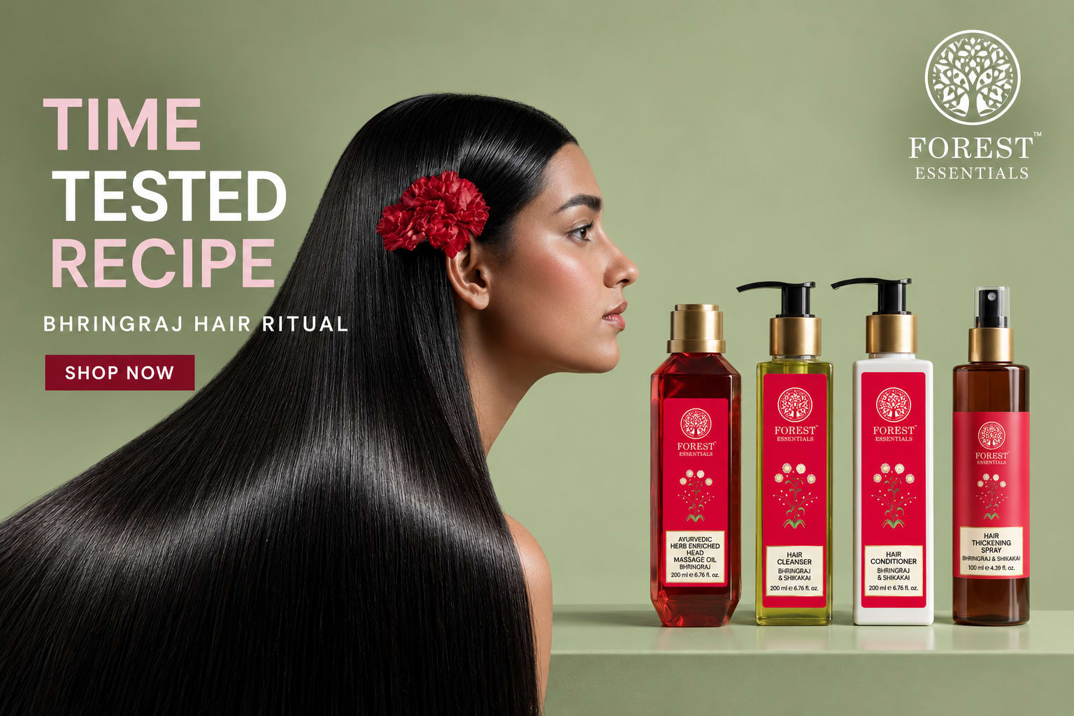 Bhringraj Hair Rituals