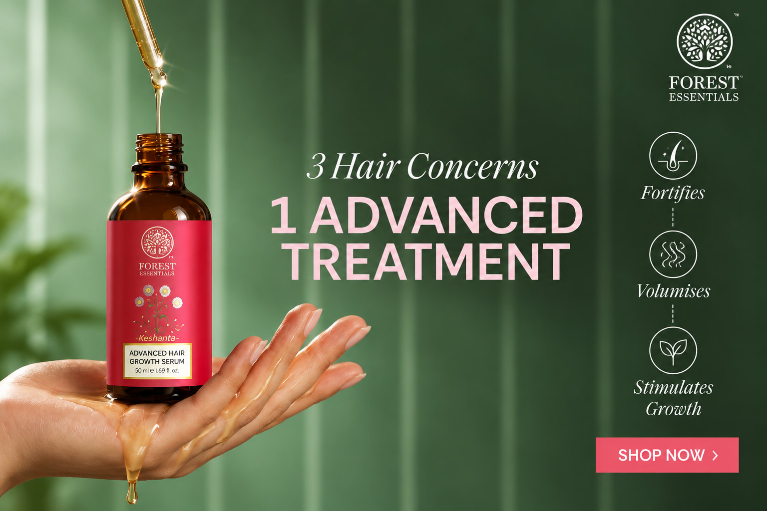 Keshanta Advanced Hair Growth Serum