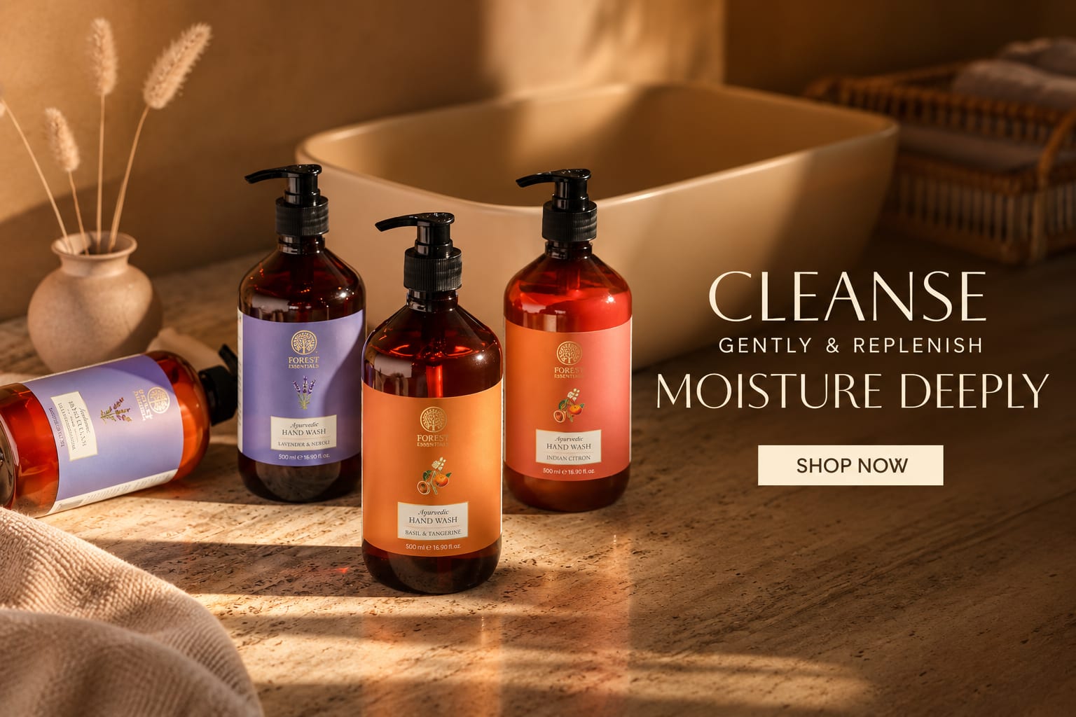 Cleanse & Moisturise Daily