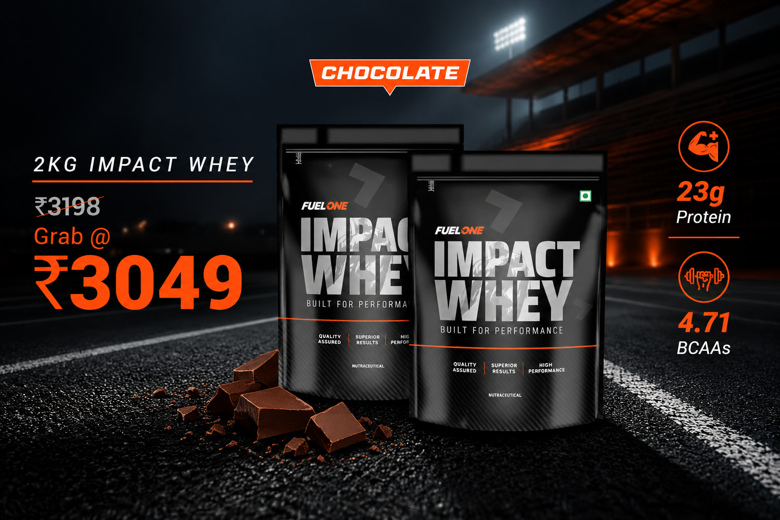 Impact Whey 2kg