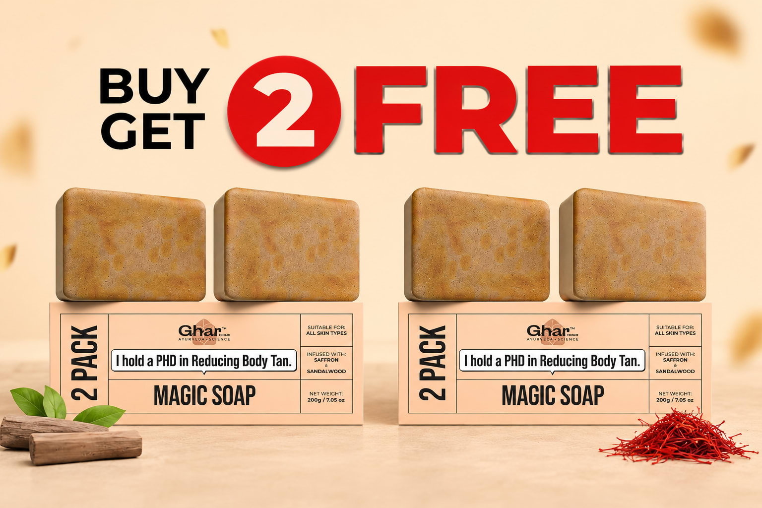 Detan Soap Combo