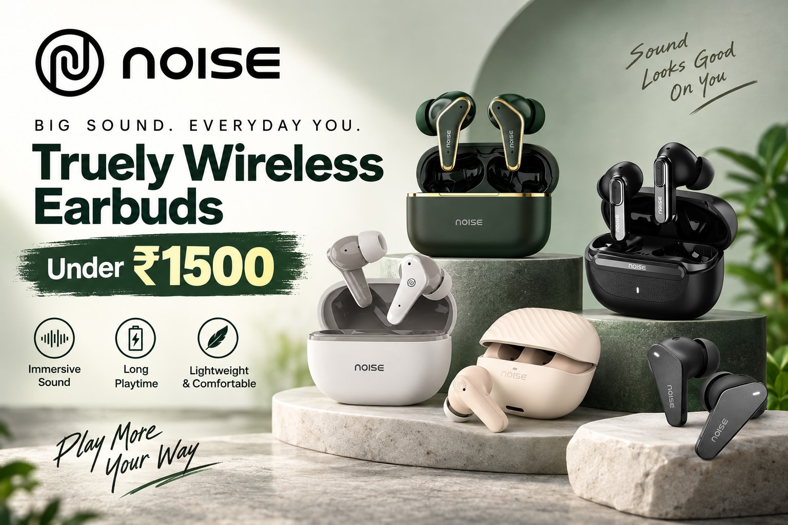 Truly Wireless Earbuds