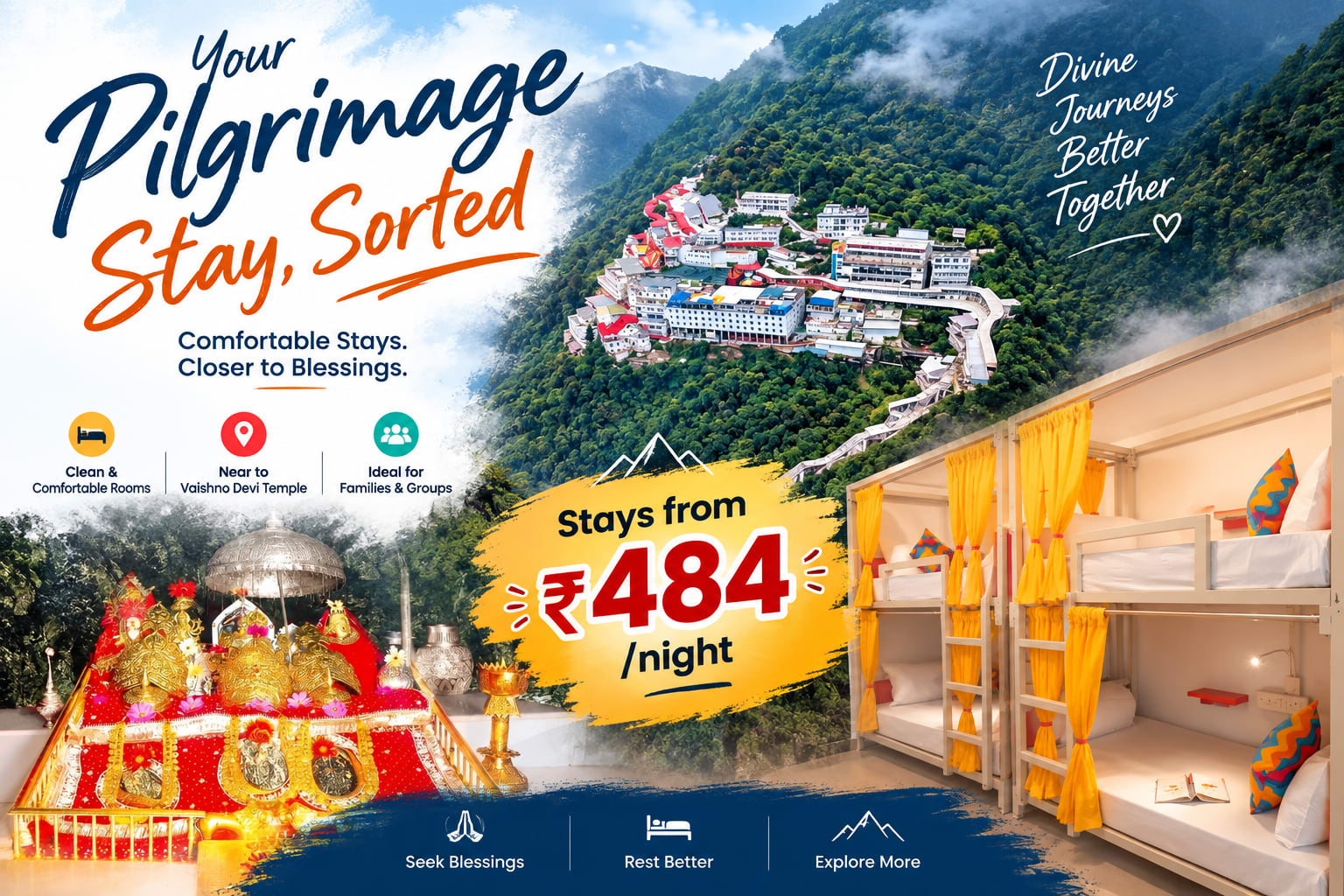 Katra | Vaishno Devi Stays