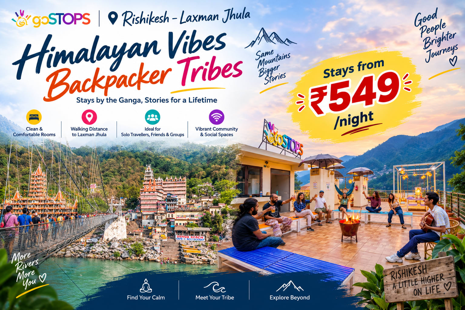Rishikesh, Laxman Jhula