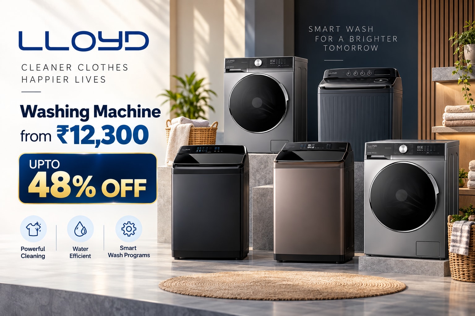Lloyd Washing Machine