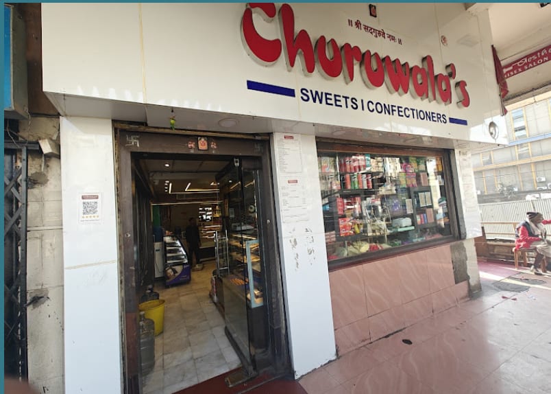 Churuwala's Sweet & Confectioners banner