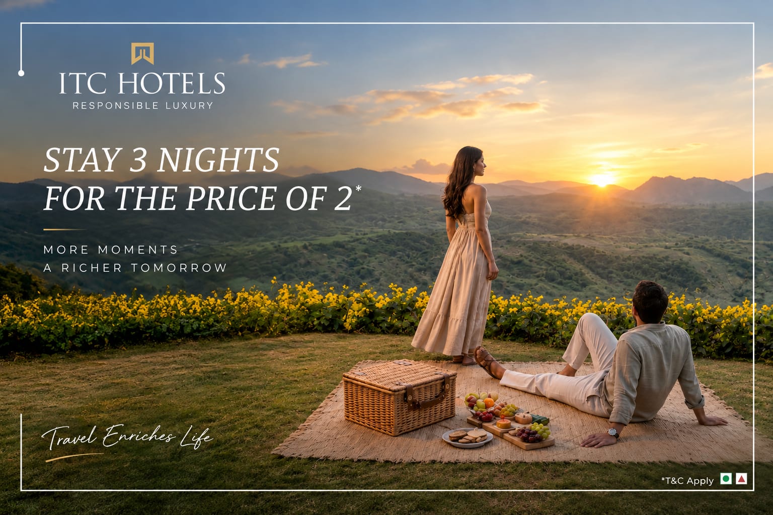 Stay 3 Nights, Pay for 2