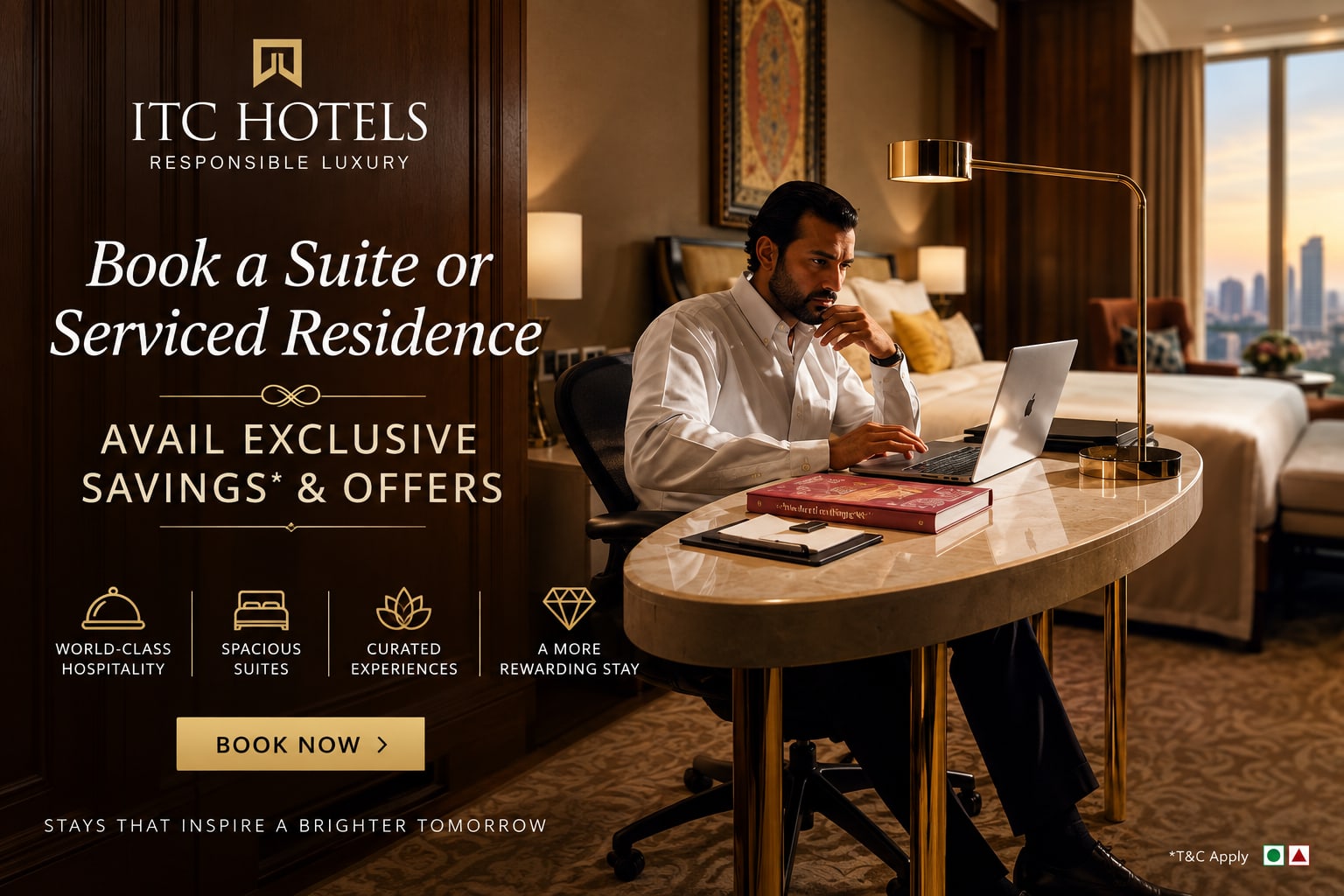 Elevate Your Experience (Suites)