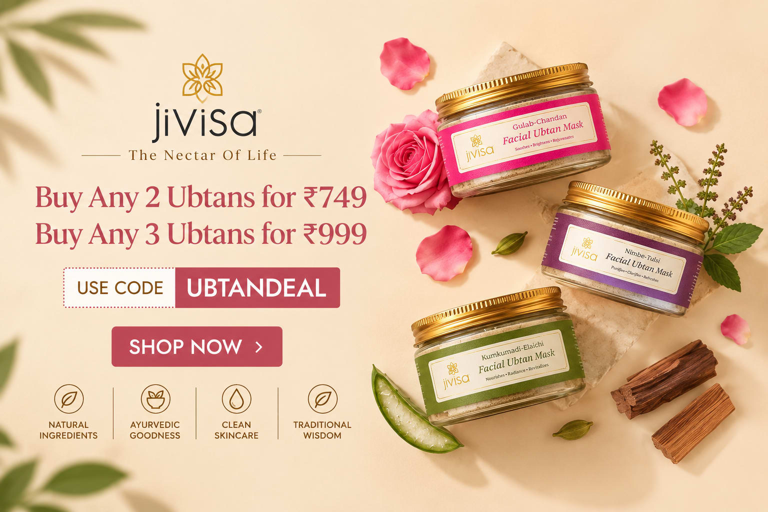 Ayurvedic Ubtan Offers