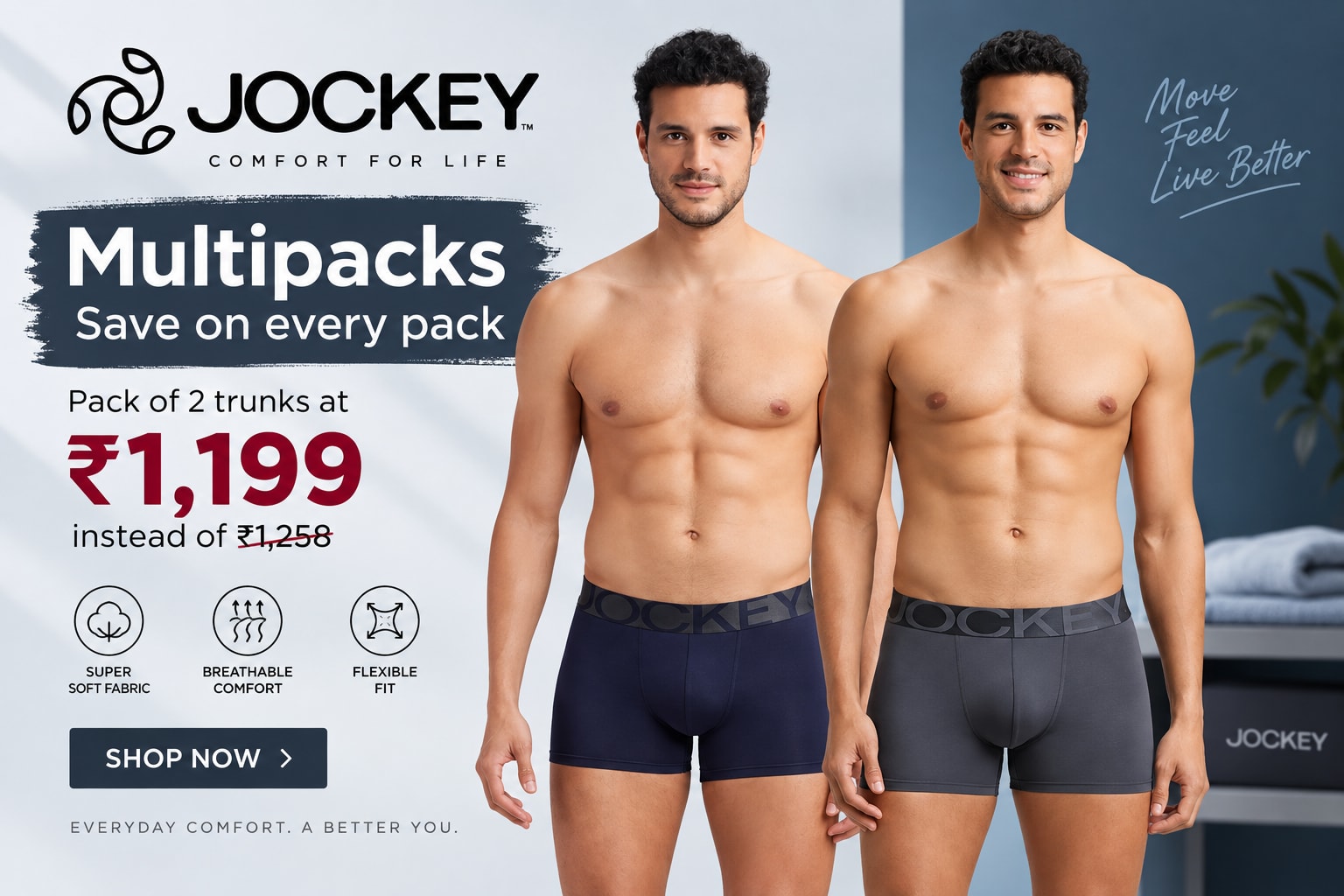 Multipacks · Save on every pack