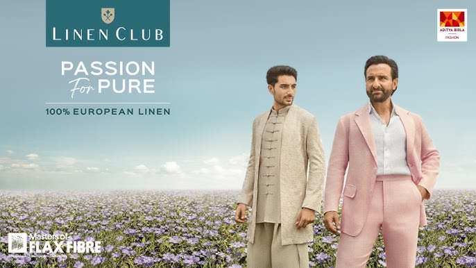 Linen Club banner