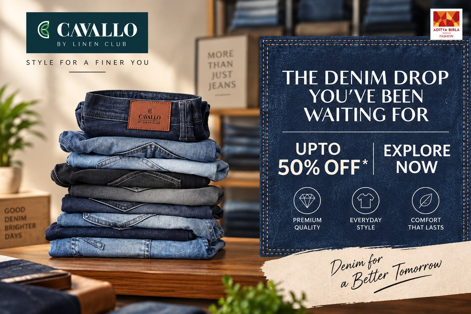 The Denim Drop