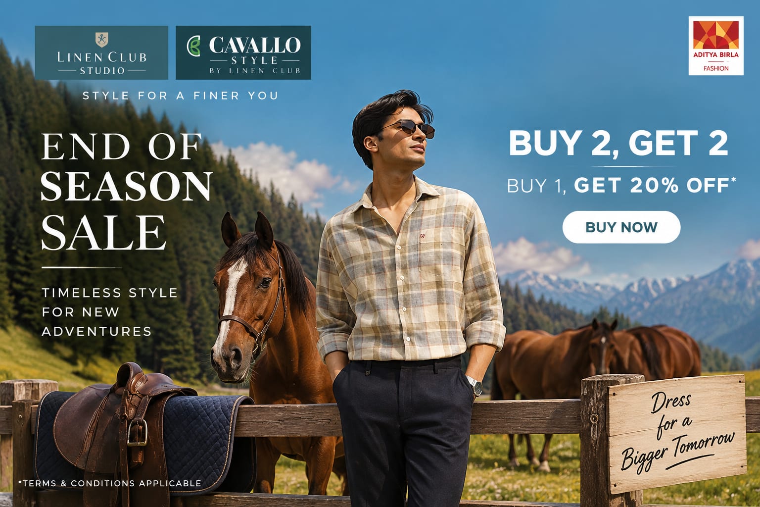 End of Season Sale