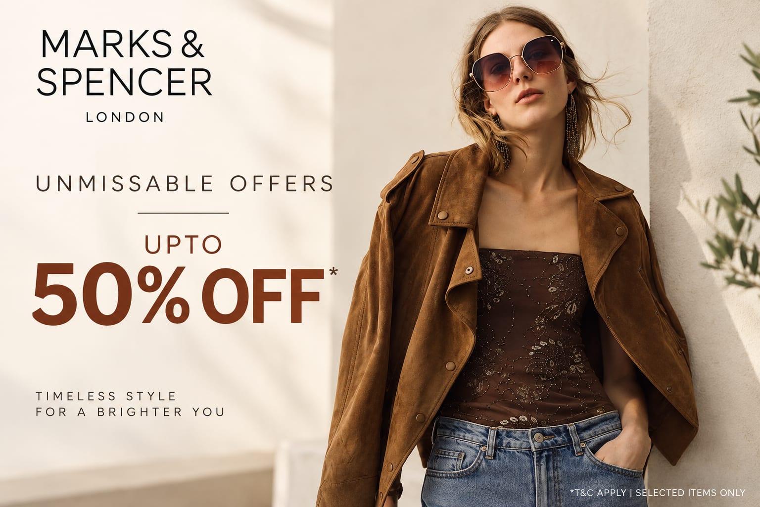 Offer on all