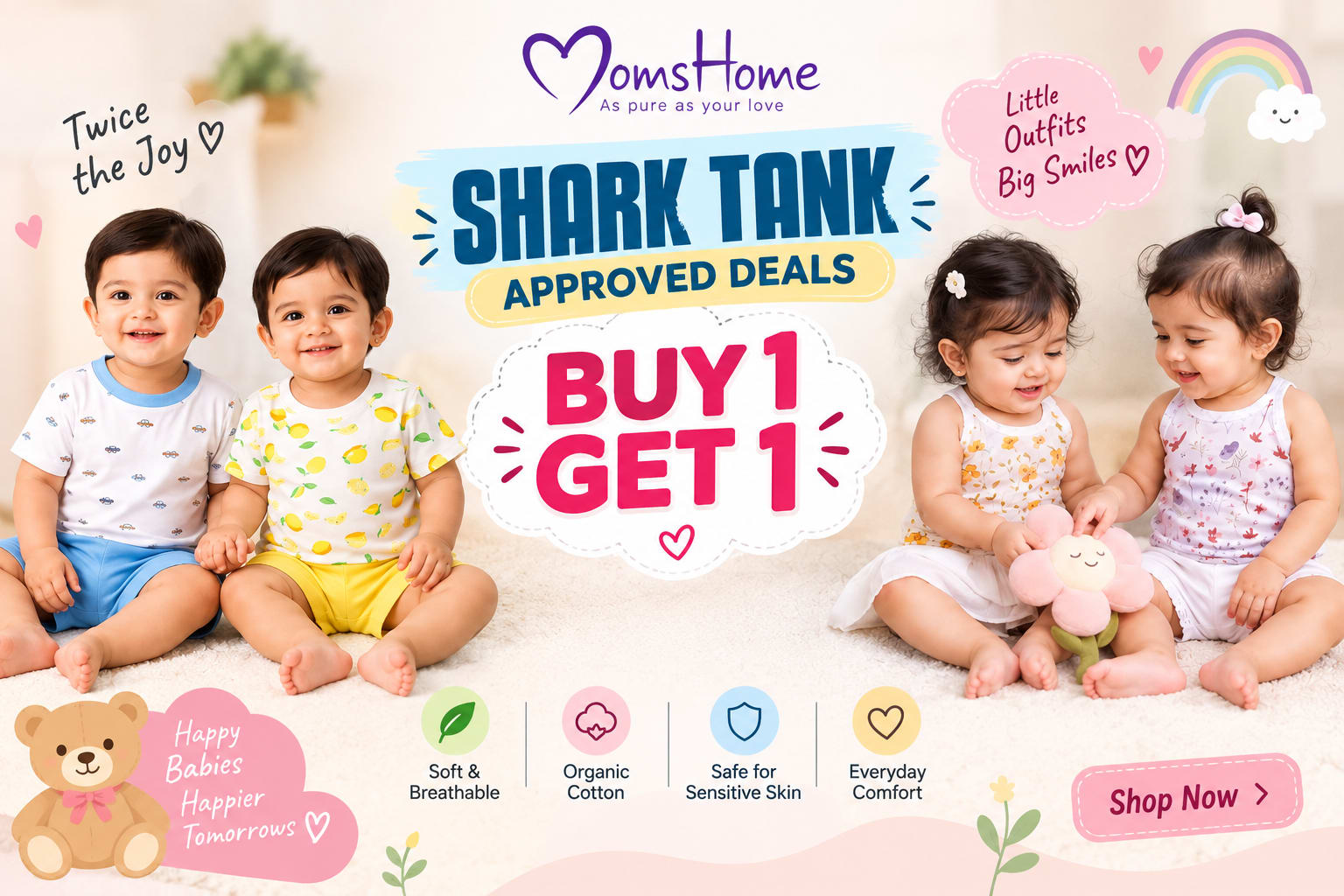 Shark Approved Deals: BOGO