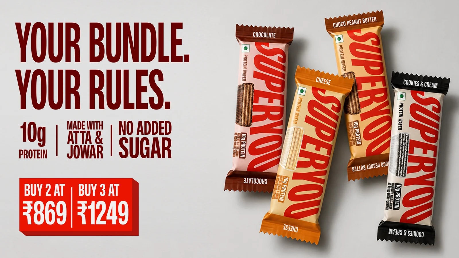 Protein Wafer BOGO