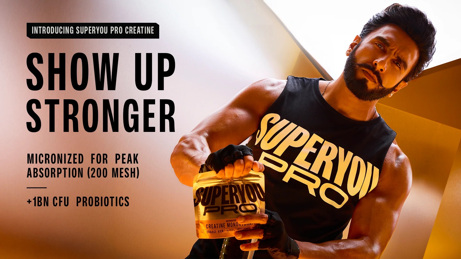 Creatine Show Stopper