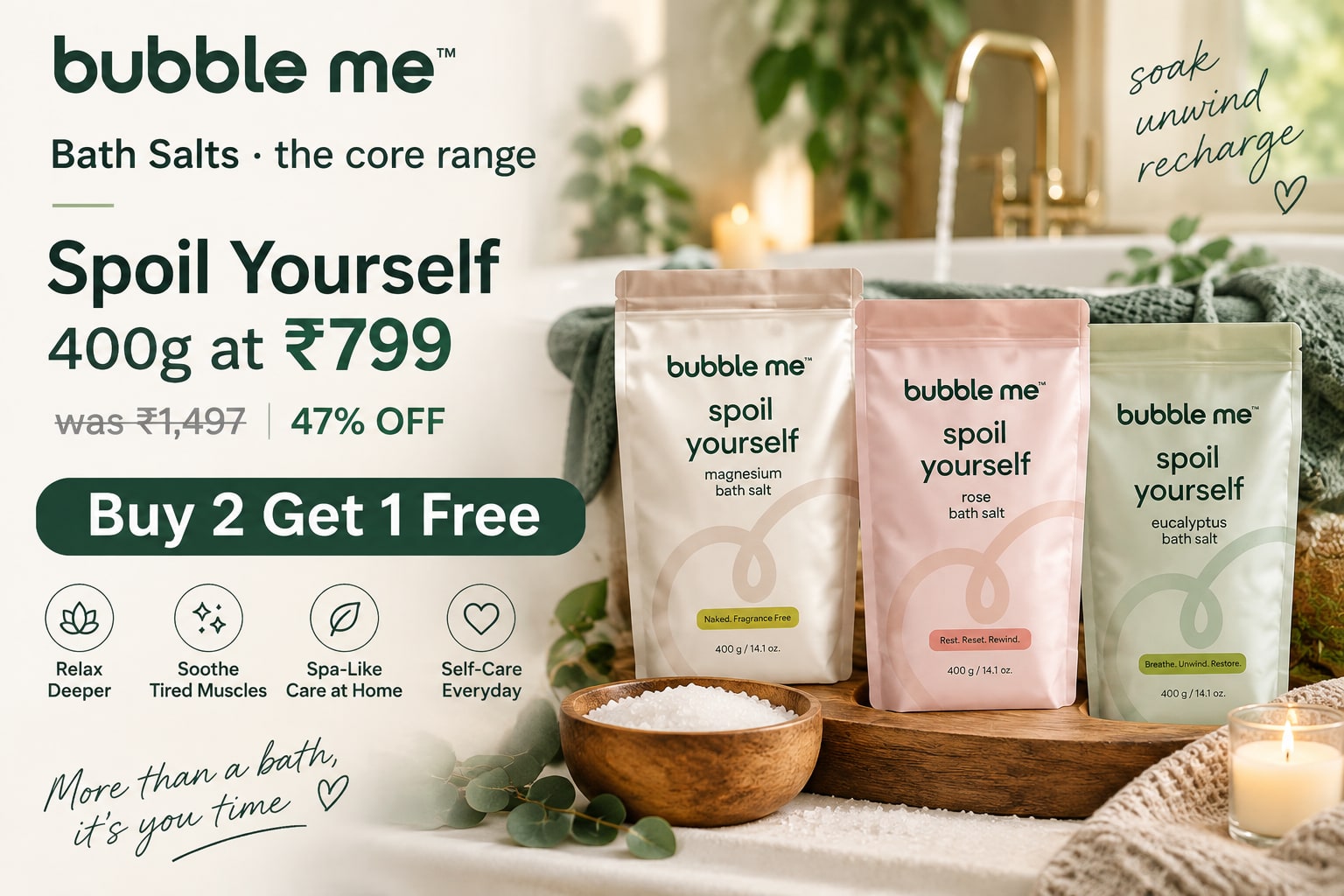 Spoil Yourself Bath Salt