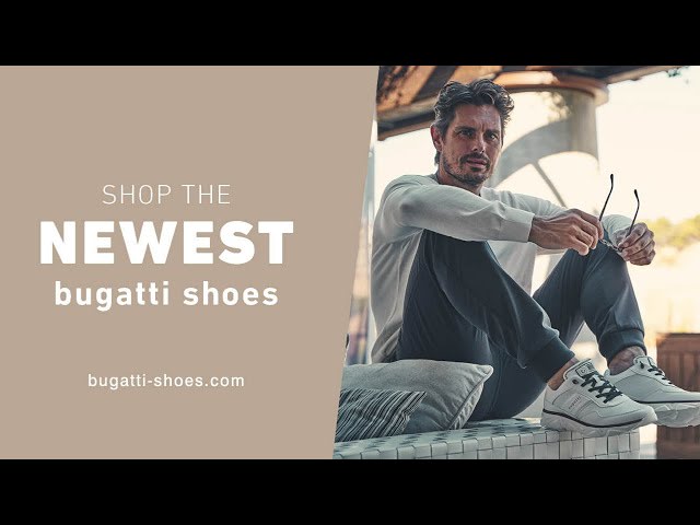 Bugatti Shoes banner