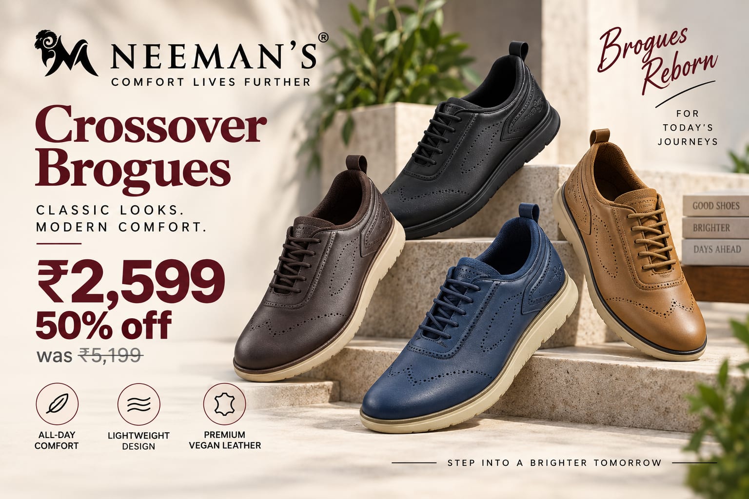 Crossover Brogues