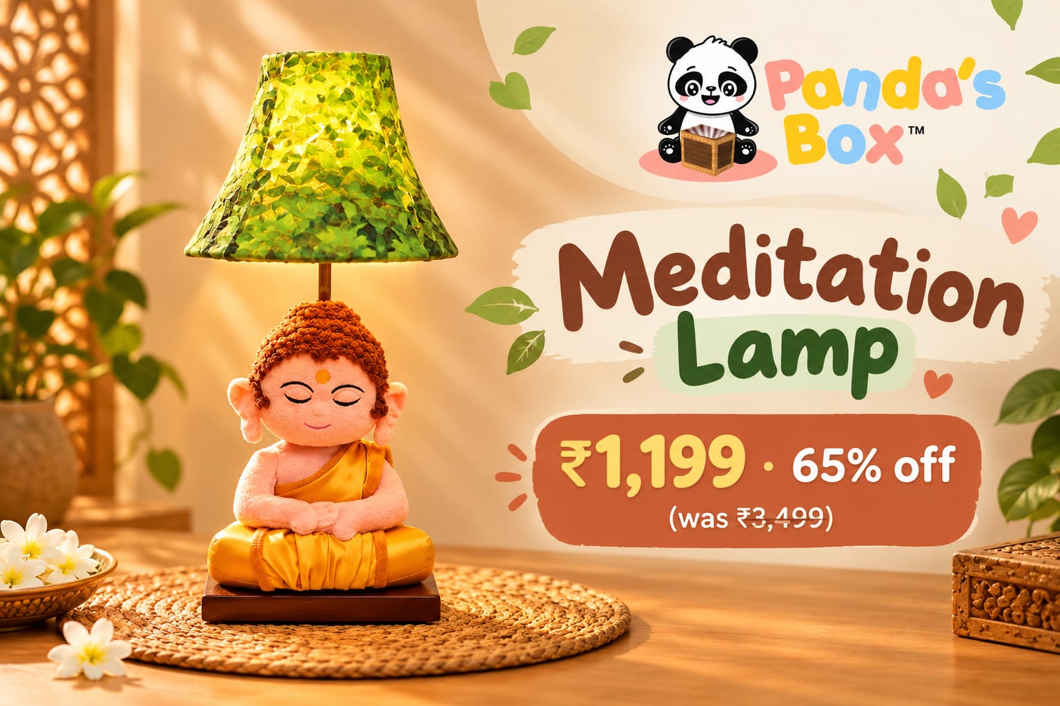 Meditation Lamp