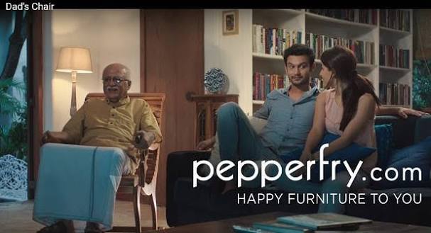 Pepperfry banner