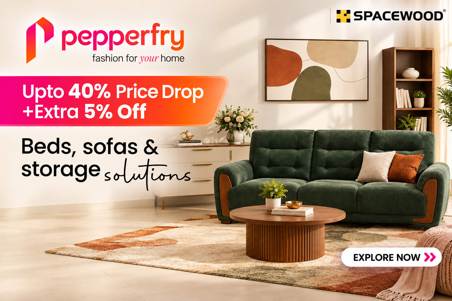 Spacewood- Beds, Sofas & Storage Solutions