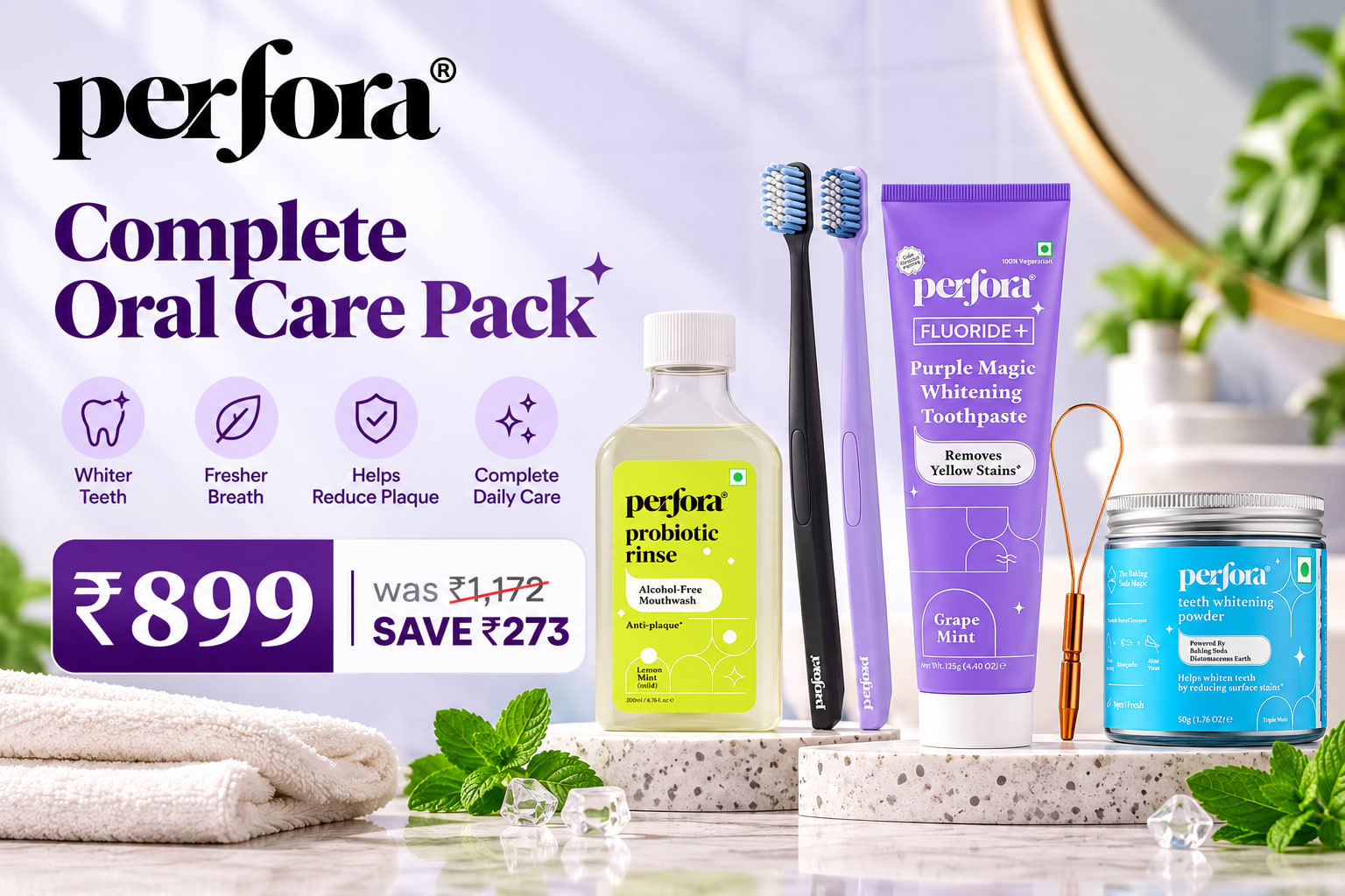 Complete Oral Care Pack