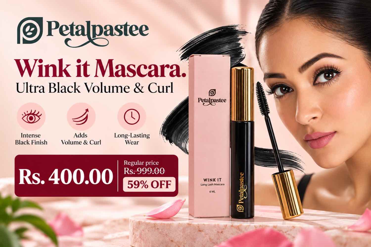 Wink It Ultra Black Mascara