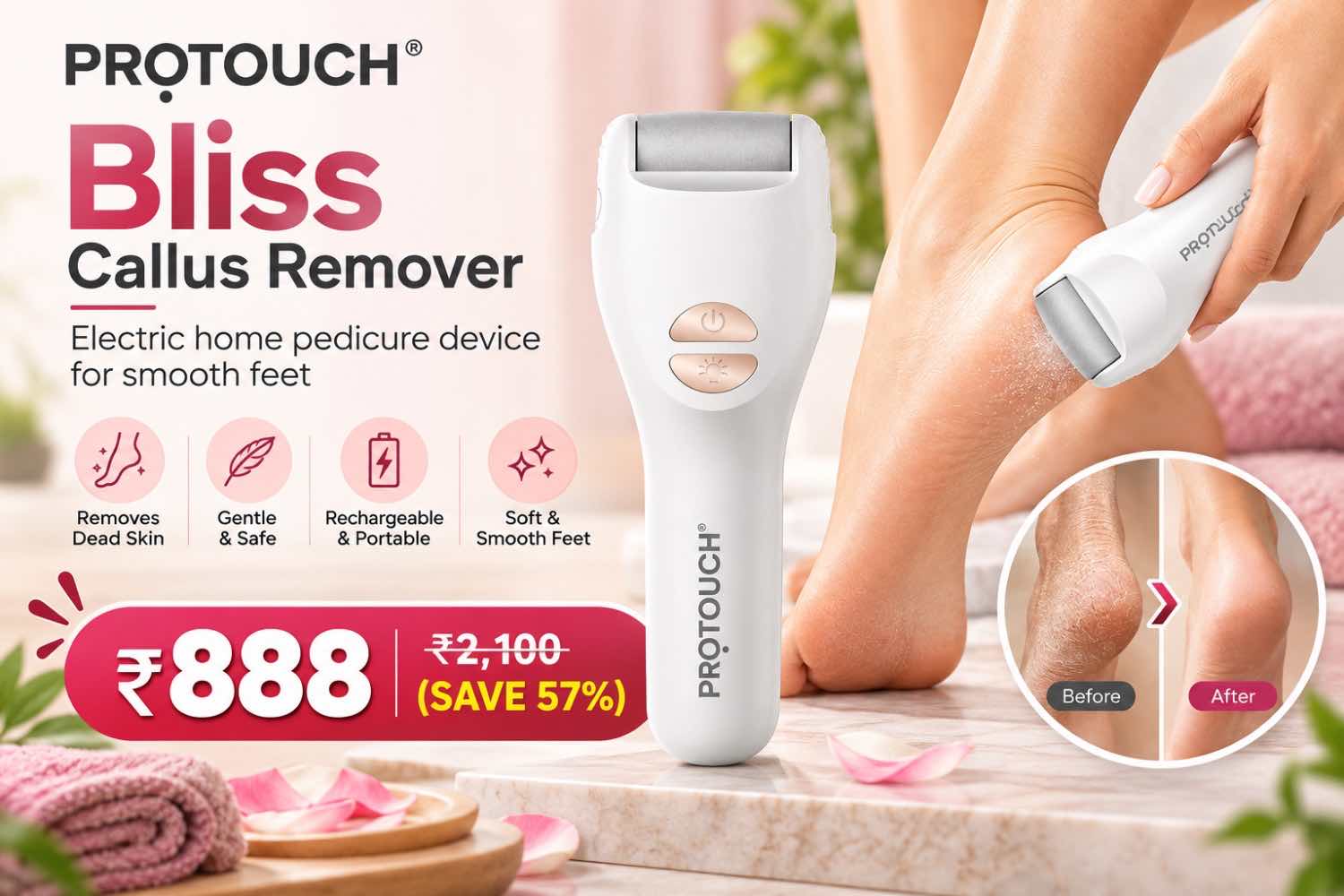 Bliss Callus Remover