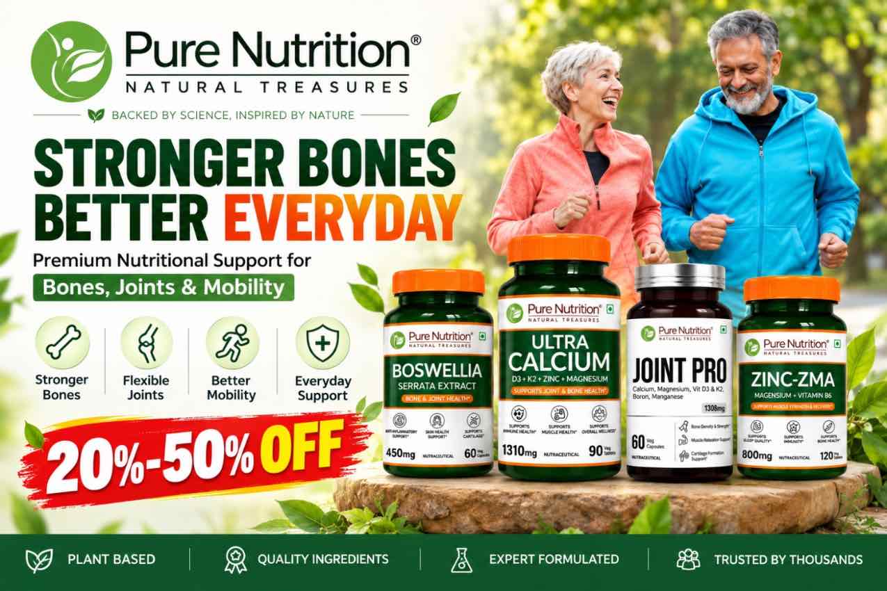 Joint & Bone Supplements Offer