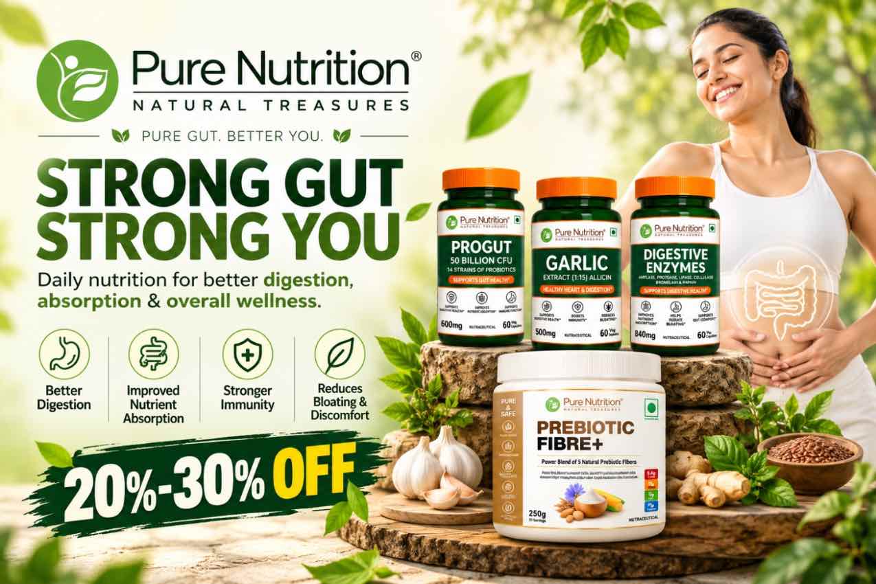 Digestion & Gut Health Offers