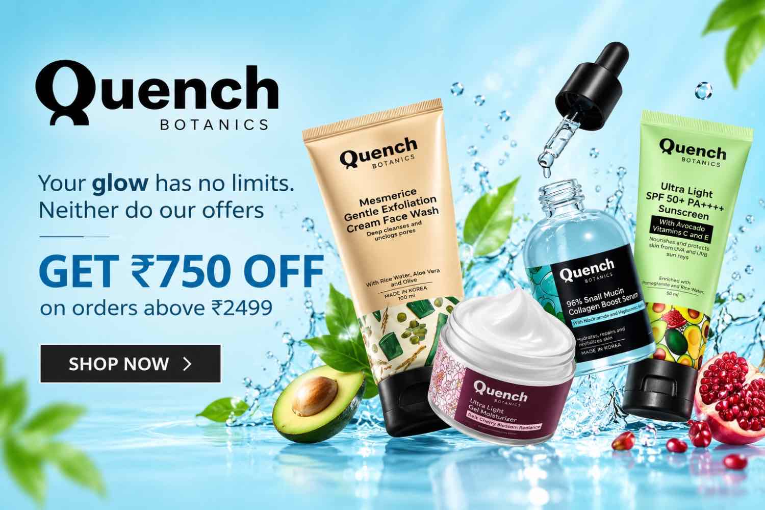 Billing Offer on Korean Skincare