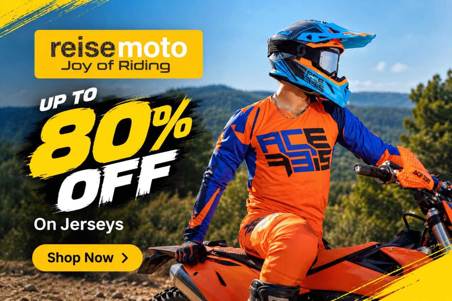 Riding Jerseys Offers