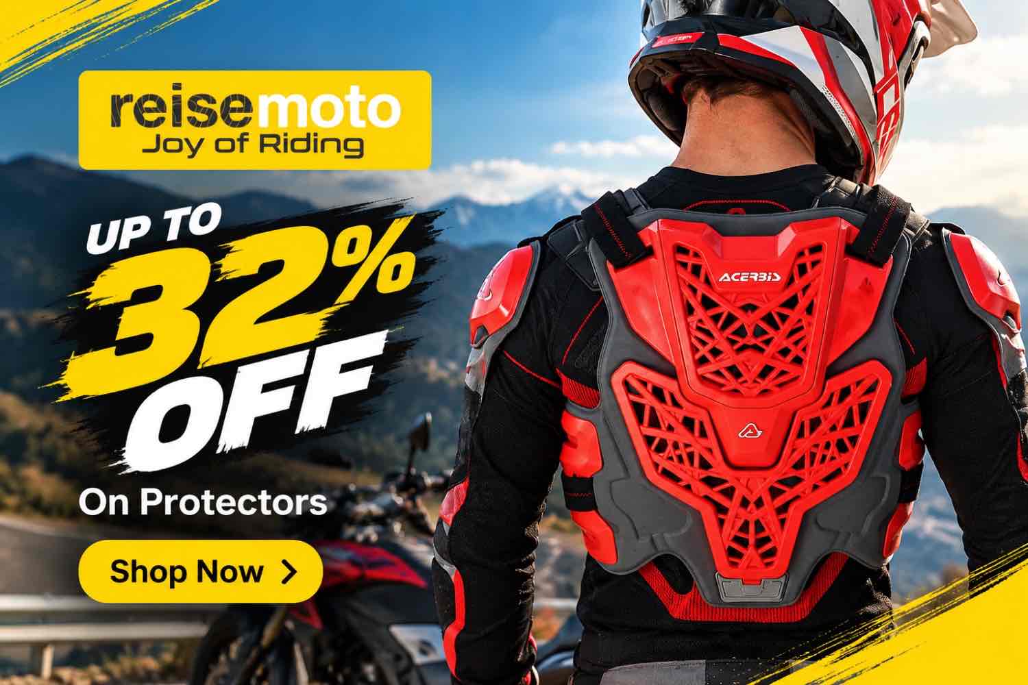 Riding Protection Gears Offer