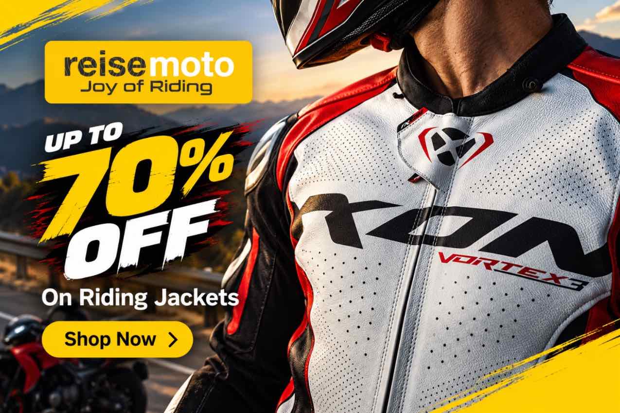 Riding Jacket Offers
