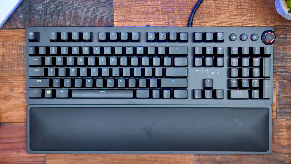 Razer Huntsman Elite Gaming Keyboard Review