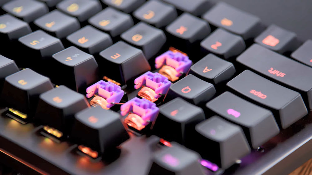 Opto-Mechanical Keyboard from Razer