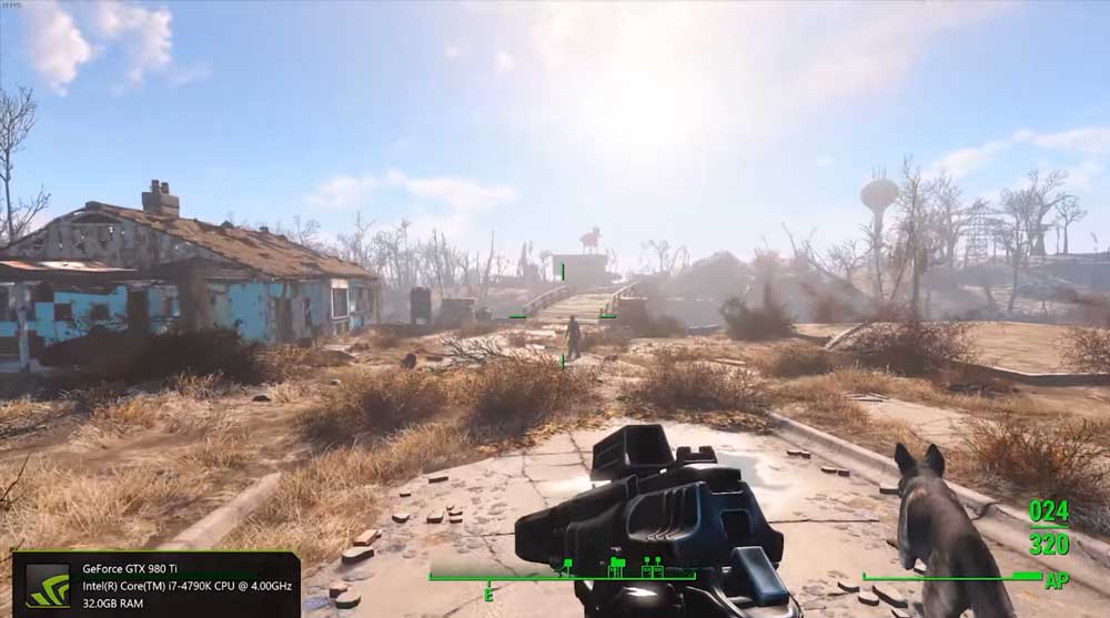 PC monitor refresh rate