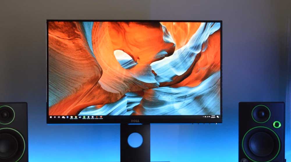 PC monitor resolution