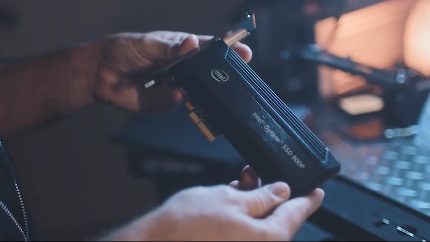 Intel Optane SSD 900P