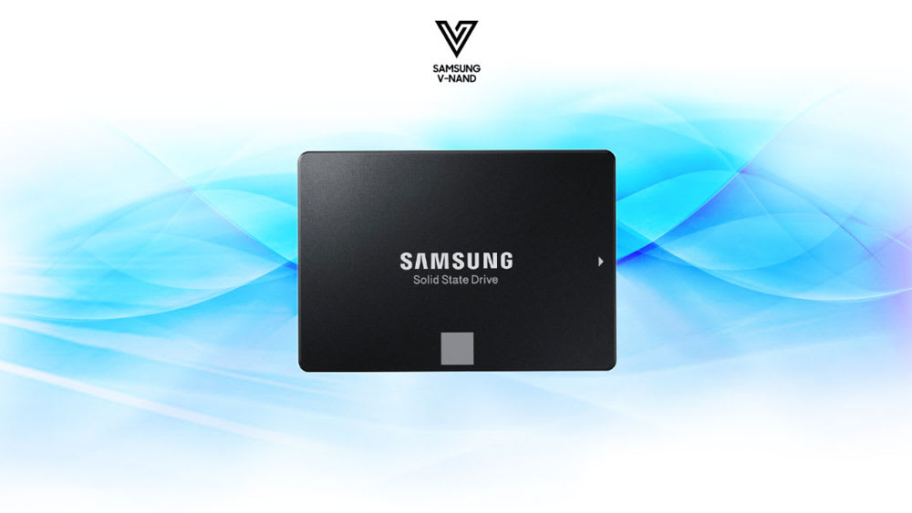 Samsung 860 Evo SSD
